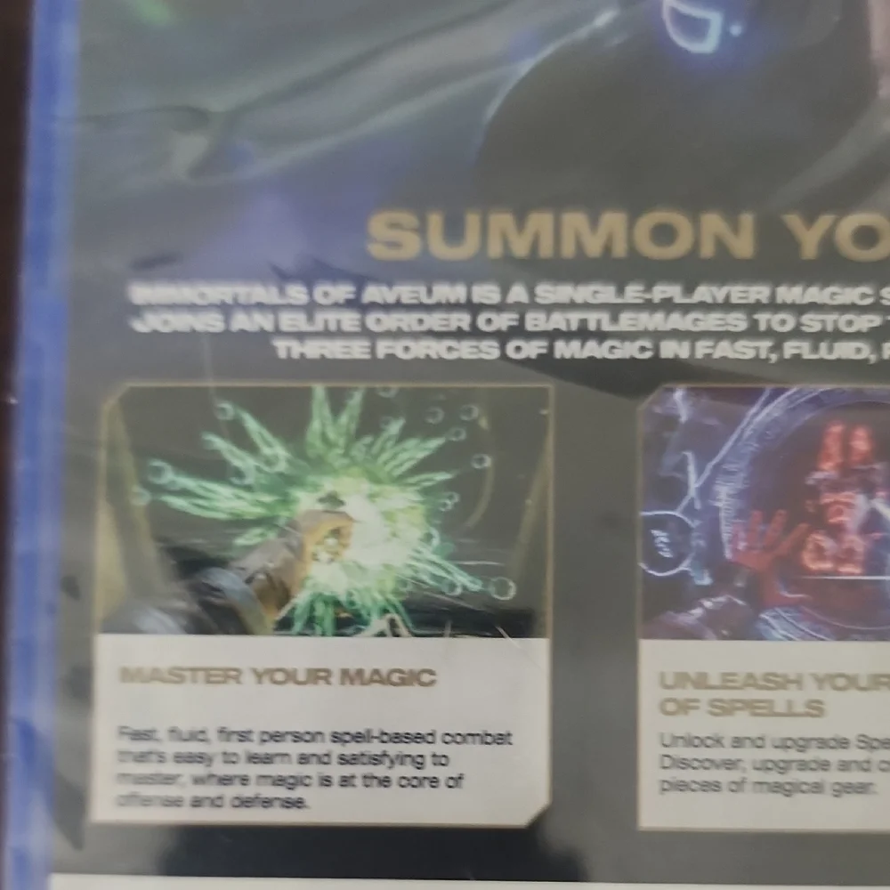 Ps5 game immortals